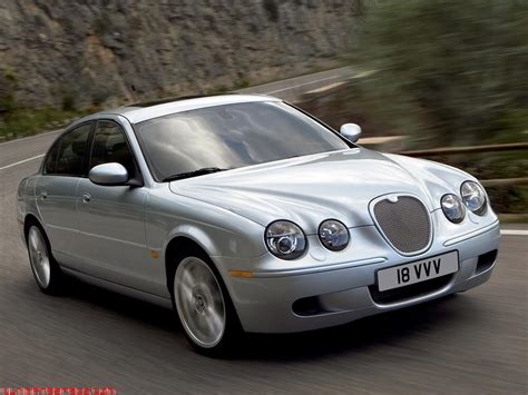 Jaguar S Type 4.2 V8 R SuperCharger Specs .